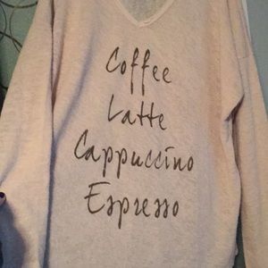 Coffee minimalist shirt